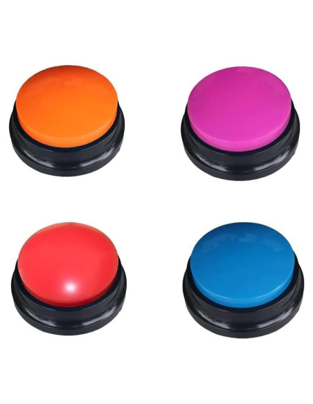 Botón de Grabación de Voz Artista Desconocido 4 Colores 30s