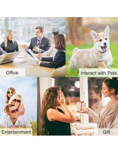 Botón de Grabación de Voz Artista Desconocido 4 Colores 30s