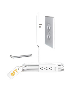 Cubre Enchufes Invertidos Sleek Socket 3 Enchufes Seguridad