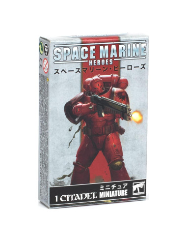 Warhammer 40,000 Héroes Marines Espaciales 2023 - Ángeles Sangrientos