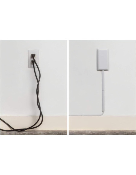 Cubre Enchufes Invertidos Sleek Socket 3 Enchufes Seguridad