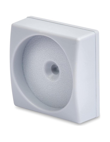 Wall Nanny Mini - Protector de Pared para Puertas Bebé Gris