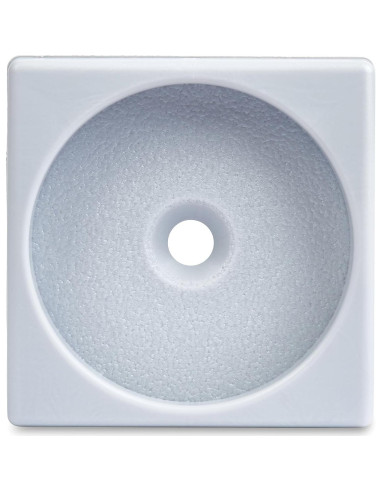 Wall Nanny Mini - Protector de Pared para Puertas Bebé Gris