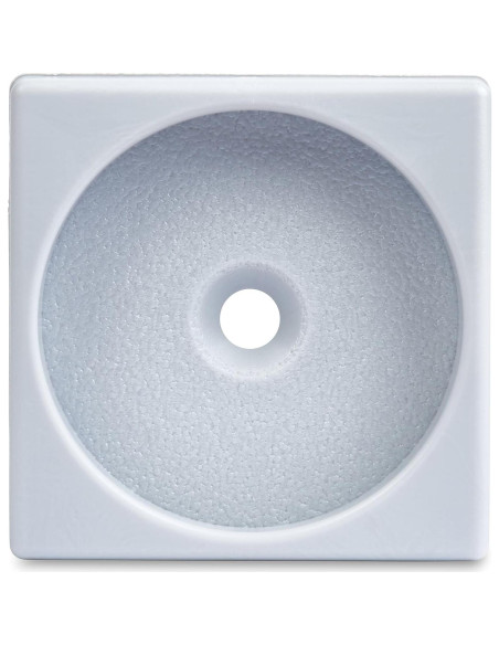 Wall Nanny Mini - Protector de Pared para Puertas Bebé Gris