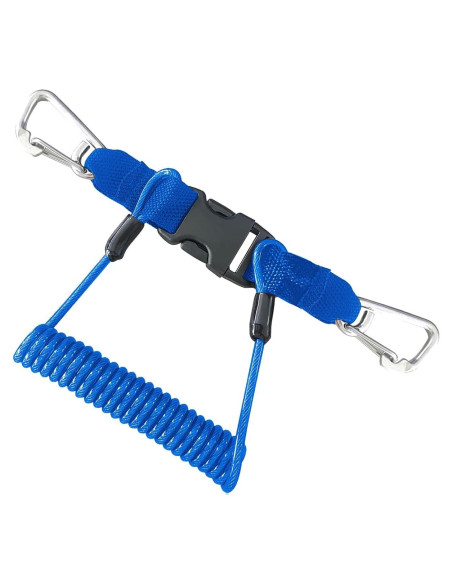 Lanyard de Buceo EEBBL EEB-SDL-120 Azul Resistente