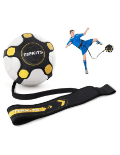Cinturón Entrenador de Fútbol TIPKITS para Niños y Adultos