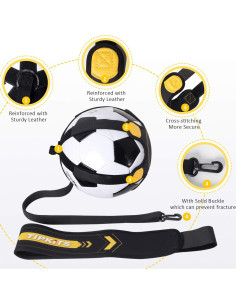 Cinturón Entrenador de Fútbol TIPKITS para Niños y Adultos 2