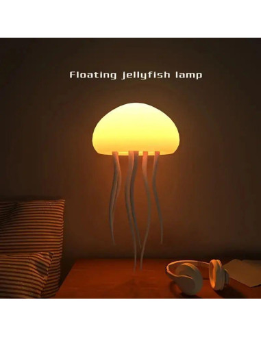 Lámpara de Medusa LED Azul Portátil 12.7cm Recargable