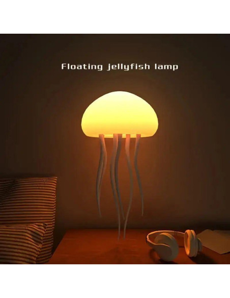 Lámpara de Medusa LED Azul Portátil 12.7cm Recargable