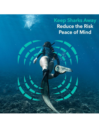 Banda Magnética SHARKBANZ 2 Repelente de Tiburones 85g