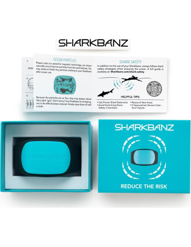 Banda Magnética SHARKBANZ 2 Repelente de Tiburones 85g