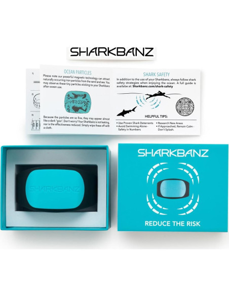 Banda Magnética SHARKBANZ 2 Repelente de Tiburones 85g
