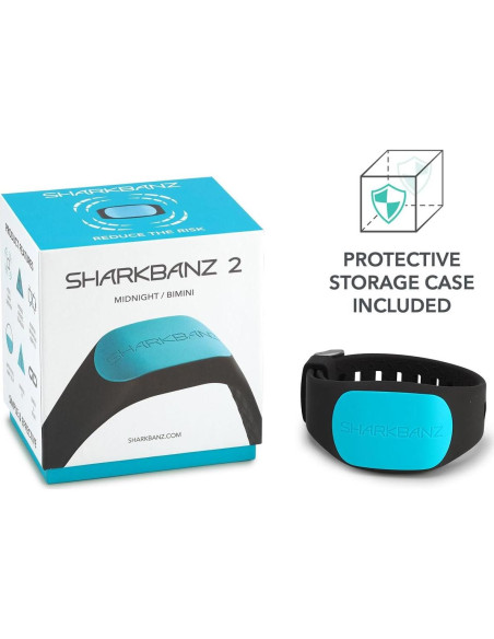 Banda Magnética SHARKBANZ 2 Repelente de Tiburones 85g