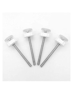 Paquete de 4 Varillas M8 de 12 CM para Puertas de Bebé