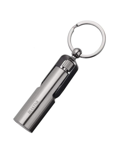 Mechero Permanente BIASTNR Mini Llavero Reutilizable Camping