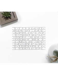 Rompecabezas Transparente 100 Piezas - Difícil - Acrílico 2