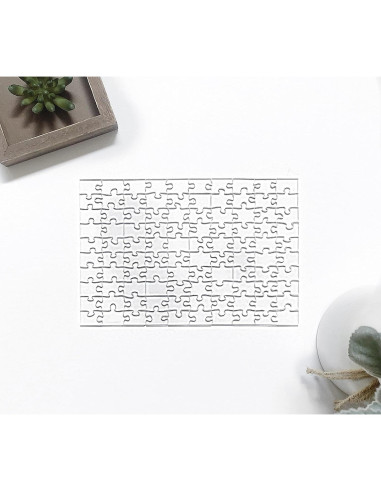 Rompecabezas Transparente 100 Piezas - Difícil - Acrílico