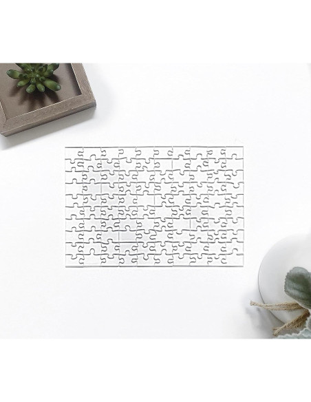 Rompecabezas Transparente 100 Piezas - Difícil - Acrílico Rompecabezas Transparente 100 Piezas - Difícil - Acrílico