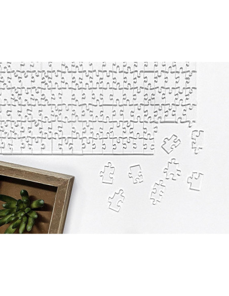 Rompecabezas Transparente 100 Piezas - Difícil - Acrílico Rompecabezas Transparente 100 Piezas - Difícil - Acrílico