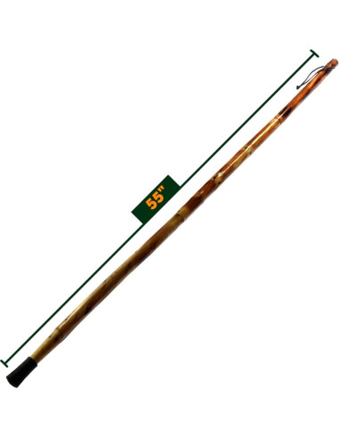 Bastón Desmontable SE 3 Piezas 139.7 cm Madera Pino