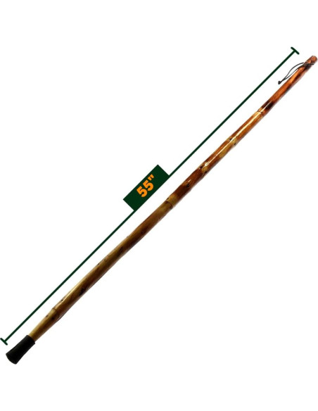 Bastón Desmontable SE 3 Piezas 139.7 cm Madera Pino