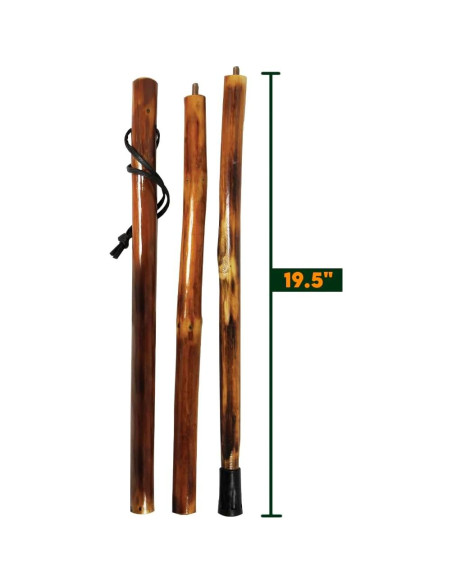 Bastón Desmontable SE 3 Piezas 139.7 cm Madera Pino