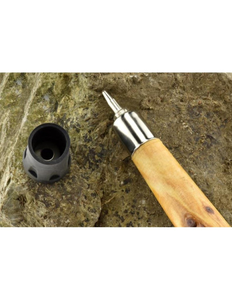 Bastón Desmontable SE 3 Piezas 139.7 cm Madera Pino