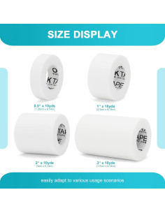 Cinta Quirúrgica CINTA OK Hipoalergénica 1.27 cm x 9.14 m 2