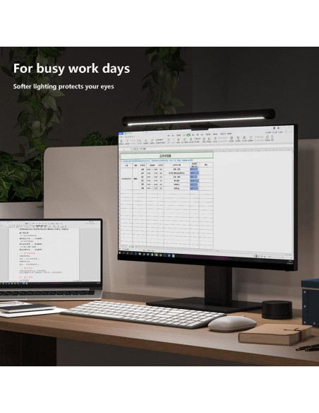 Barra de Luz para Monitor Xiaomi Mi - Control Remoto, Sin Reflejo