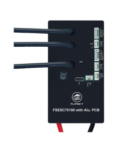 Controlador ESC Flipsky 75100 100A para Patineta Eléctrica