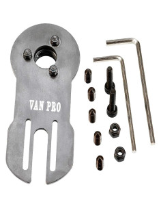 Montaje de Motor Eléctrico vanpro 5065 para Skateboard 2