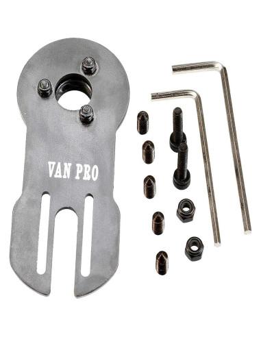 Montaje de Motor Eléctrico vanpro 5065 para Skateboard