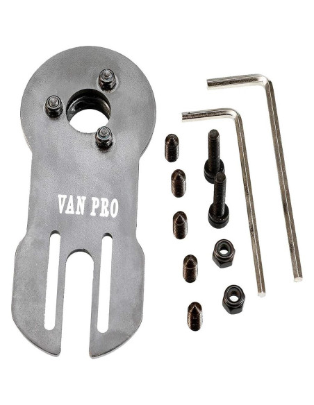 Montaje de Motor Eléctrico vanpro 5065 para Skateboard