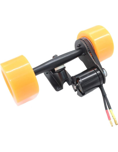 Montaje de Motor Eléctrico vanpro 5065 para Skateboard