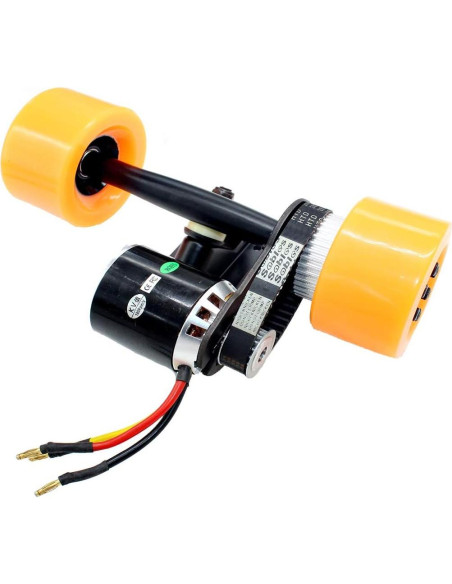 Montaje de Motor Eléctrico vanpro 5065 para Skateboard