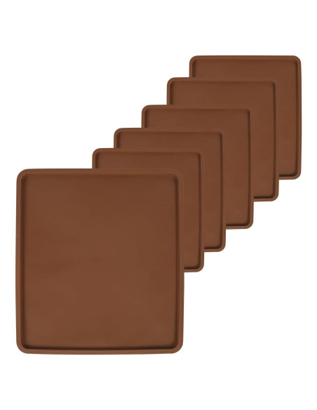 Paquete de 6 bandejas de silicona para deshidratador Cosori