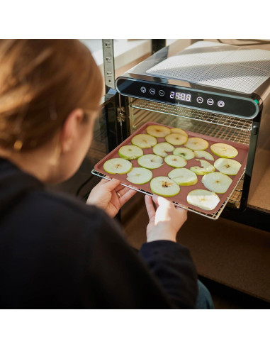Paquete de 6 bandejas de silicona para deshidratador Cosori
