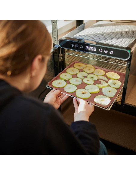 Paquete de 6 bandejas de silicona para deshidratador Cosori
