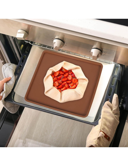 Paquete de 6 bandejas de silicona para deshidratador Cosori