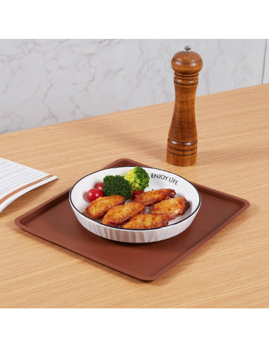 Paquete de 6 bandejas de silicona para deshidratador Cosori