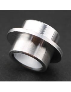 Espaciador de Rodamientos LUORNG 16PCS 8mm Aluminio Plateado 2