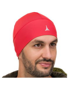 Gorro Interior para Casco Revolución del Fitness Rojo