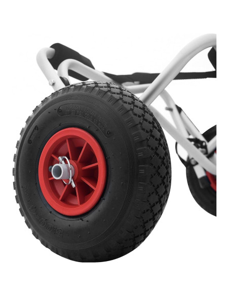 Carro de Kayak RAD Sportz Plata 68.18 kg Plegable