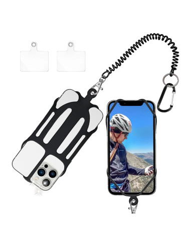 Tether para Teléfono Prime Comfort con Soporte de Silicona