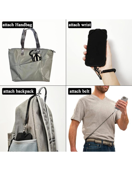 Tether para Teléfono Prime Comfort con Soporte de Silicona