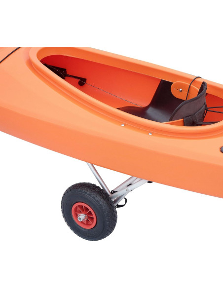 Carro de Kayak RAD Sportz Plata 68.18 kg Plegable