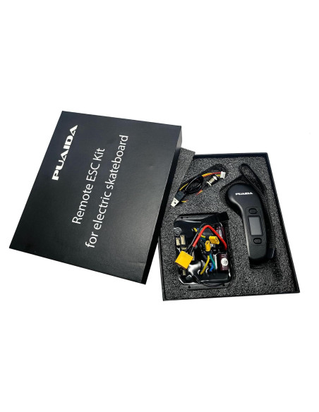 Kit Control Remoto ESC Puaida 36V 10S para Patineta Eléctrica