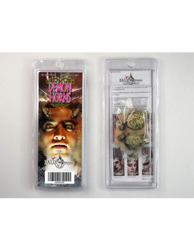 Cuernos Demoníacos Fxe Faux Studio de Láttex Multicolor