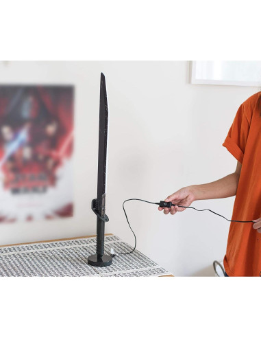 Lámpara de Escritorio LED Darksaber Star Wars 60,96 cm