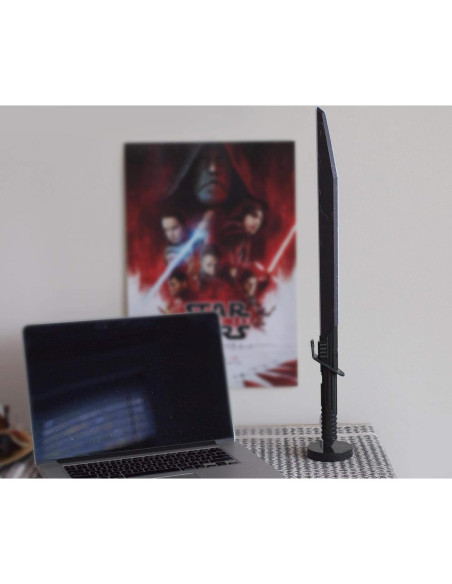 Lámpara de Escritorio LED Darksaber Star Wars 60,96 cm